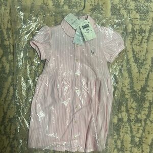 Polo Ralph Lauren Pink Dress